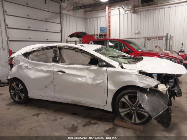 KMHDH4AH8GU522878 Hyundai Elantra Sport