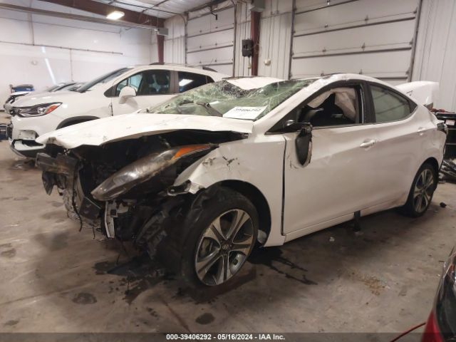 KMHDH4AH8GU522878 Hyundai Elantra Sport
