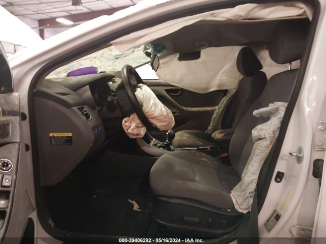 KMHDH4AH8GU522878 Hyundai Elantra Sport