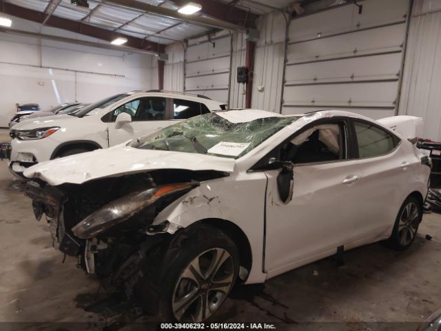 KMHDH4AH8GU522878 Hyundai Elantra Sport
