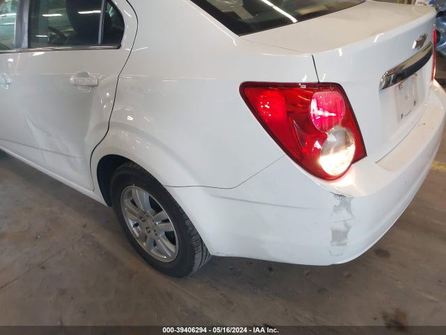 Chevrolet Sonic Lt Auto 2014 1G1JC5SH3E4105183 Image 14