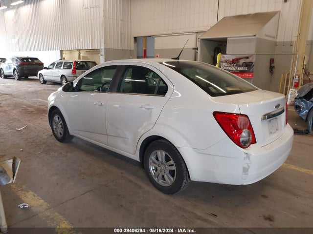 Chevrolet Sonic Lt Auto 2014 1G1JC5SH3E4105183 Image 3