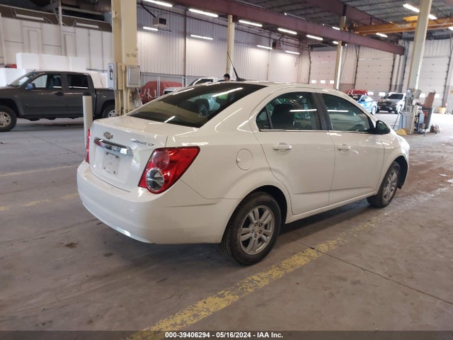 Chevrolet Sonic Lt Auto 2014 1G1JC5SH3E4105183 Image 4