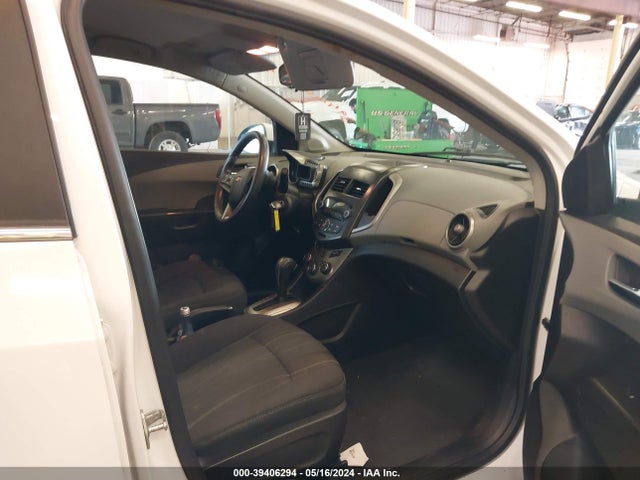 Chevrolet Sonic Lt Auto 2014 1G1JC5SH3E4105183 Image 5