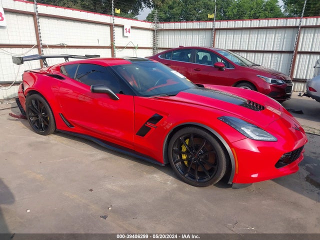 Chevrolet Corvette Grand Sport 2019 1G1YY2D76K5110077 главное изображение