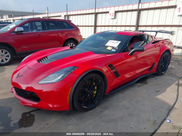 Chevrolet Corvette Grand Sport 2019 1G1YY2D76K5110077 Image 2