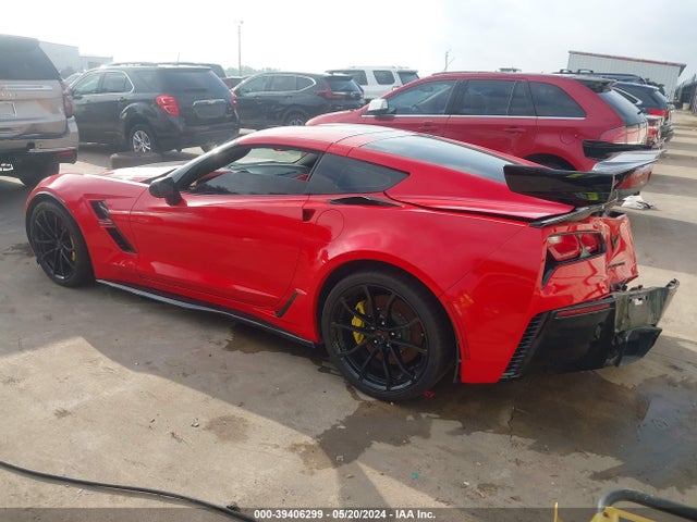 Chevrolet Corvette Grand Sport 2019 1G1YY2D76K5110077 Image 3