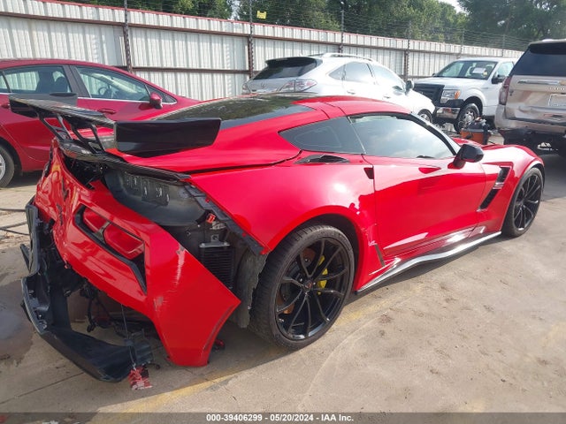 Chevrolet Corvette Grand Sport 2019 1G1YY2D76K5110077 Image 4