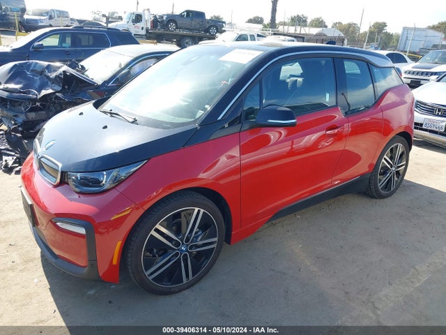 WBY8P4C00L7G96714 BMW I3 120ah W/range Extender