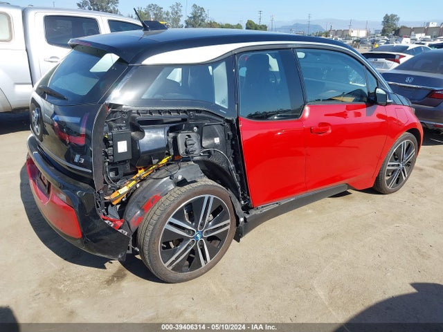 WBY8P4C00L7G96714 BMW I3 120ah W/range Extender