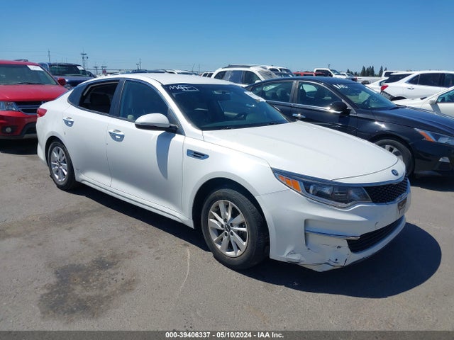 KIA Optima Lx 2016 KNAGT4L36G5104862 Image 1