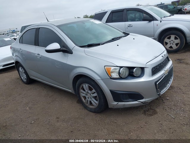 Chevrolet Sonic Lt Auto 2014 1G1JC5SH6E4101631 головне зображення