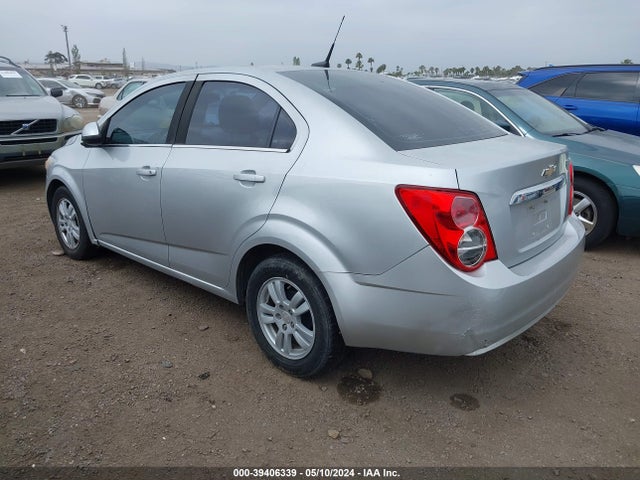 Chevrolet Sonic Lt Auto 2014 1G1JC5SH6E4101631 Image 3