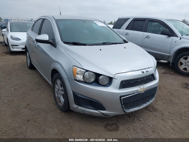Chevrolet Sonic Lt Auto 2014 1G1JC5SH6E4101631 Image 6