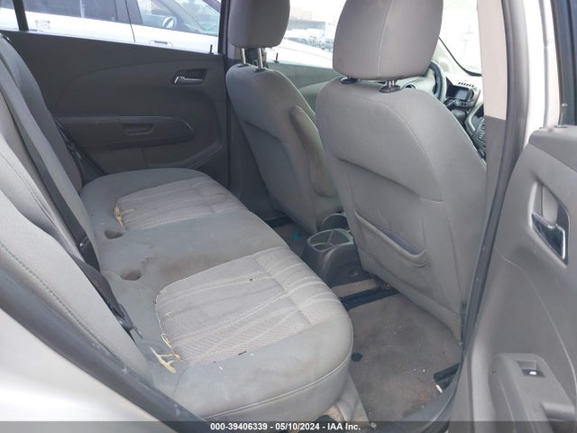 Chevrolet Sonic Lt Auto 2014 1G1JC5SH6E4101631 Image 8