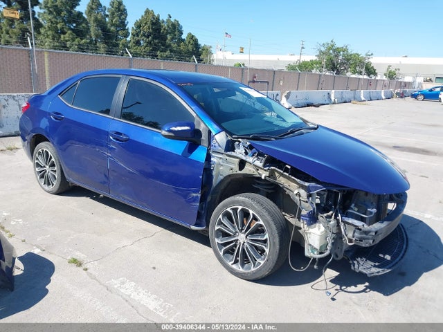 Toyota Corolla S Plus 2014 5YFBURHE2EP030969 головне зображення