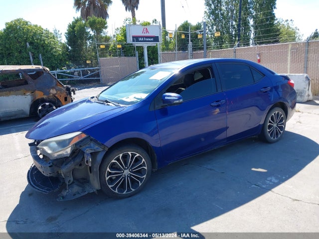 Toyota Corolla S Plus 2014 5YFBURHE2EP030969 Image 2
