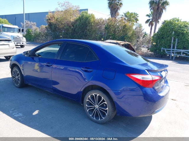 Toyota Corolla S Plus 2014 5YFBURHE2EP030969 Image 3