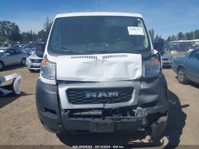 3C6TRVAG6KE528106 RAM Promaster 1500 Low Roof 136 Wb