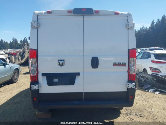 3C6TRVAG6KE528106 RAM Promaster 1500 Low Roof 136 Wb