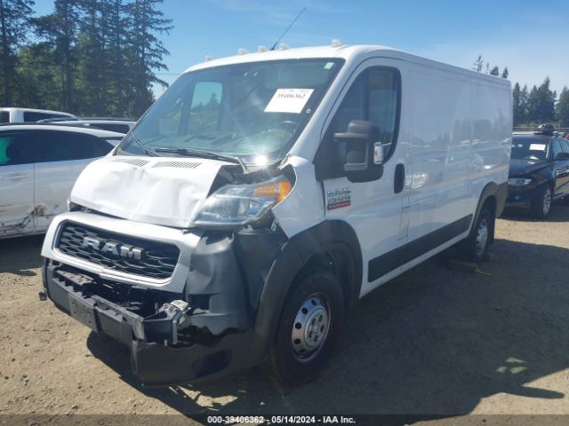 3C6TRVAG6KE528106 RAM Promaster 1500 Low Roof 136 Wb