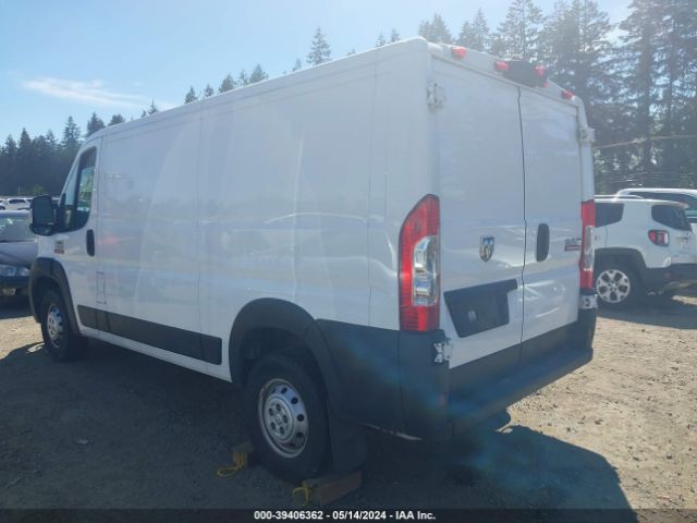 3C6TRVAG6KE528106 RAM Promaster 1500 Low Roof 136 Wb