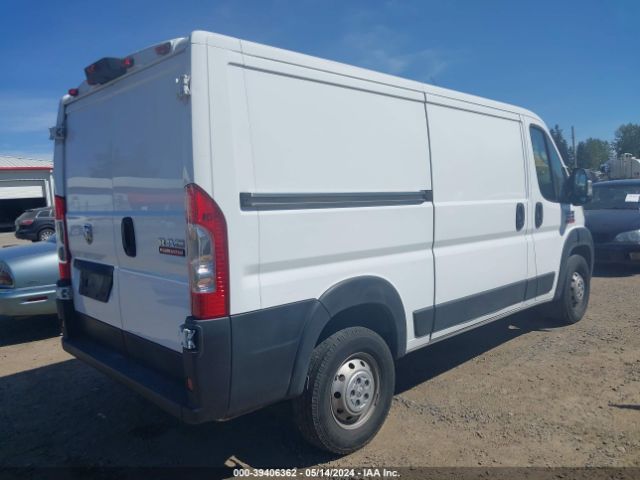 3C6TRVAG6KE528106 RAM Promaster 1500 Low Roof 136 Wb