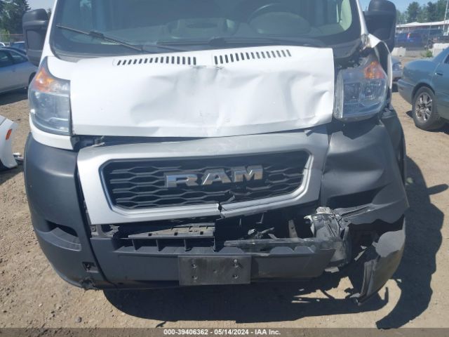 3C6TRVAG6KE528106 RAM Promaster 1500 Low Roof 136 Wb