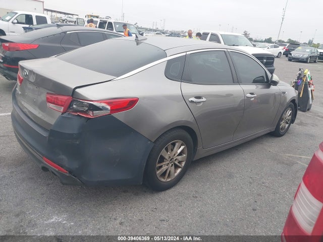 KIA Optima Lx 2017 5XXGT4L32HG144033 Image 4