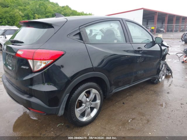 3CZRU6H32MM747352 Honda Hr-v Awd Lx