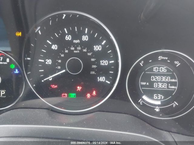 3CZRU6H32MM747352 Honda Hr-v Awd Lx