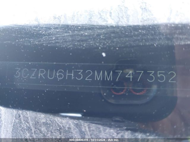 3CZRU6H32MM747352 Honda Hr-v Awd Lx