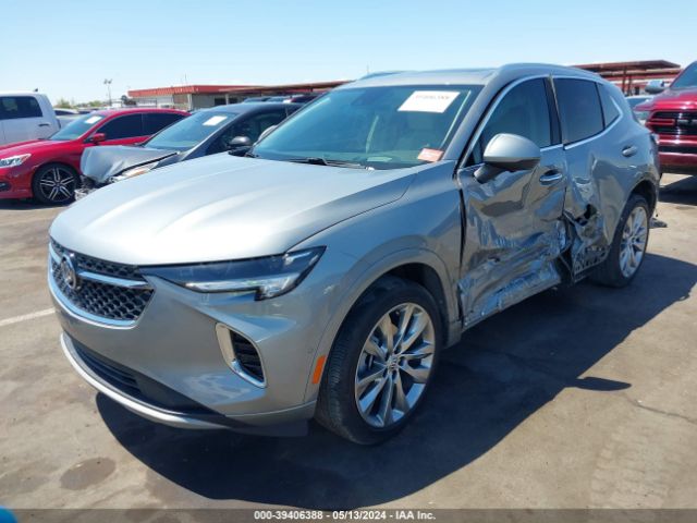 2023 BUICK ENVISION LRBFZRR45PD033958 Photo 1