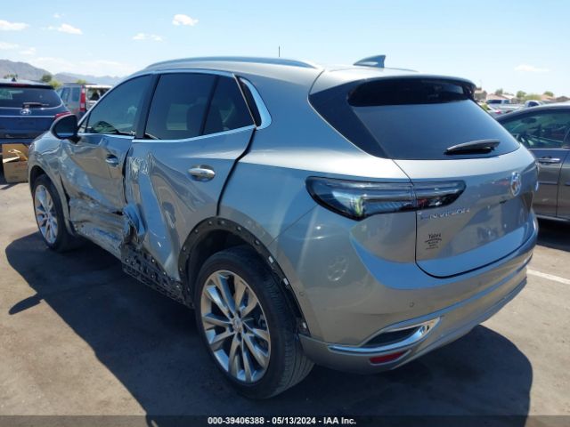 2023 BUICK ENVISION LRBFZRR45PD033958 Photo 2