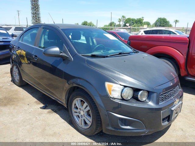 Chevrolet Sonic Lt Auto 2014 1G1JC5SHXE4110705 головне зображення