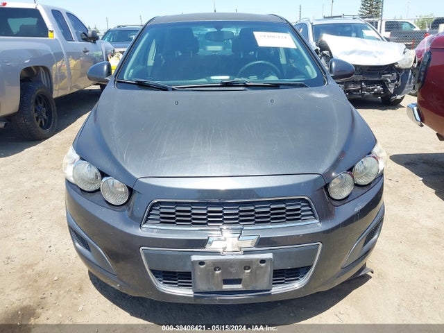Chevrolet Sonic Lt Auto 2014 1G1JC5SHXE4110705 Image 13