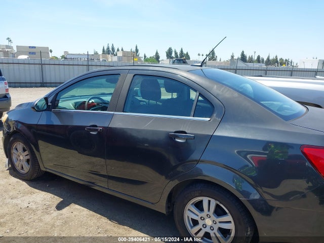 Chevrolet Sonic Lt Auto 2014 1G1JC5SHXE4110705 Image 15
