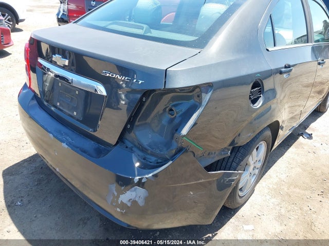 Chevrolet Sonic Lt Auto 2014 1G1JC5SHXE4110705 Image 6