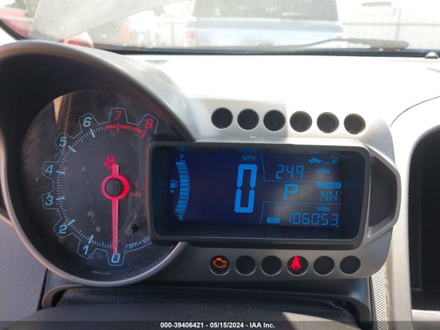 Chevrolet Sonic Lt Auto 2014 1G1JC5SHXE4110705 Image 7
