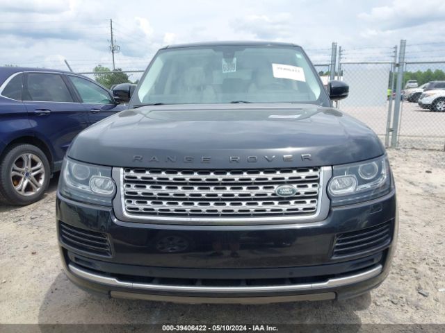 SALGS2WF1EA167834 Land Rover Range Rover 3.0l V6 Supercharged Hse