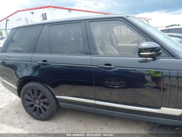 SALGS2WF1EA167834 Land Rover Range Rover 3.0l V6 Supercharged Hse