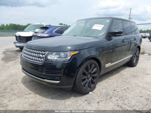 SALGS2WF1EA167834 Land Rover Range Rover 3.0l V6 Supercharged Hse