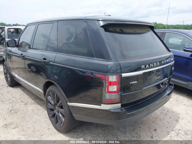 SALGS2WF1EA167834 Land Rover Range Rover 3.0l V6 Supercharged Hse
