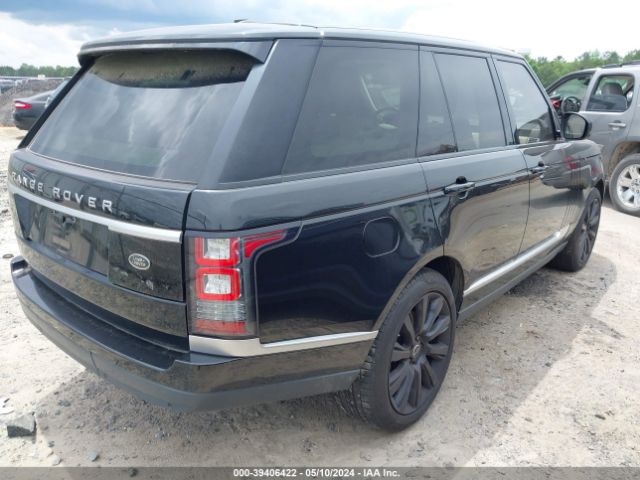 SALGS2WF1EA167834 Land Rover Range Rover 3.0l V6 Supercharged Hse