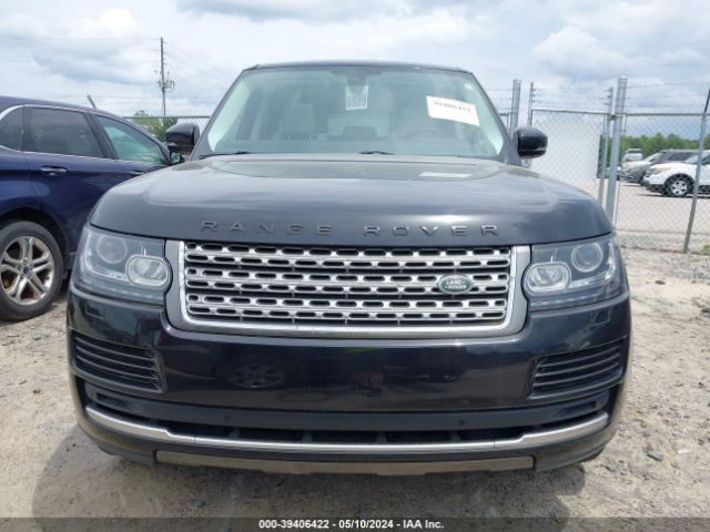 SALGS2WF1EA167834 Land Rover Range Rover 3.0l V6 Supercharged Hse