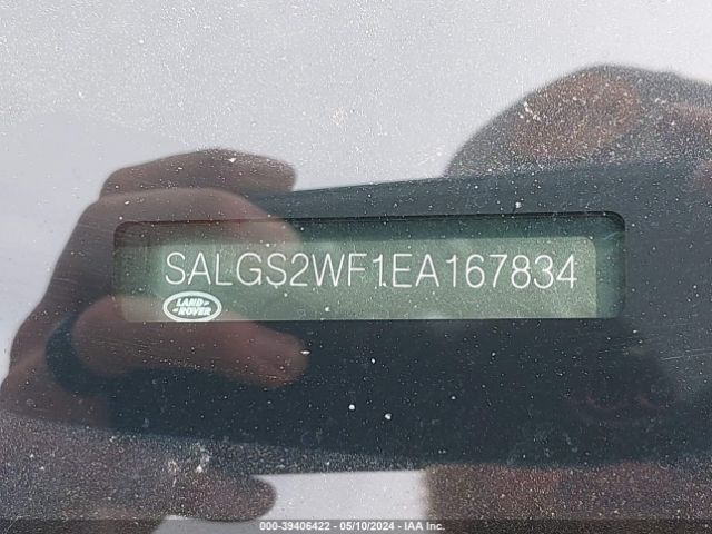 SALGS2WF1EA167834 Land Rover Range Rover 3.0l V6 Supercharged Hse