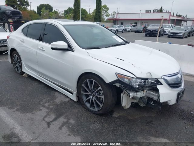 Продажа на аукционе авто 2017 Acura Tlx V6, vin: 19UUB2F35HA006733, номер лота: 39406434