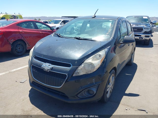 Chevrolet Spark Ls Auto 2014 KL8CB6S98EC523514 Image 2