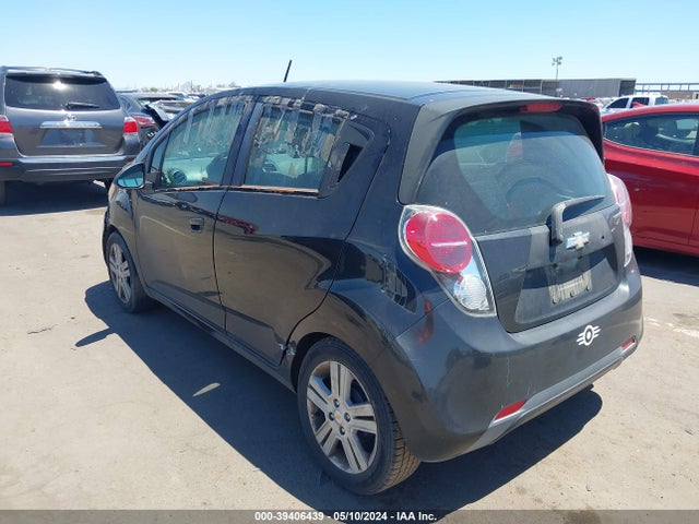 Chevrolet Spark Ls Auto 2014 KL8CB6S98EC523514 Image 3