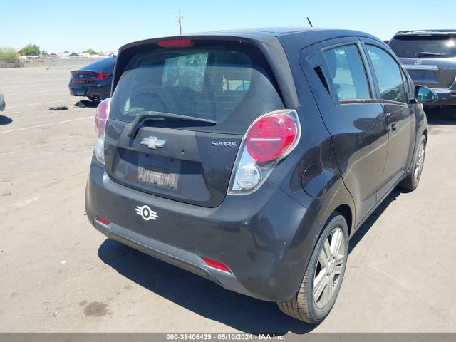 Chevrolet Spark Ls Auto 2014 KL8CB6S98EC523514 Image 4